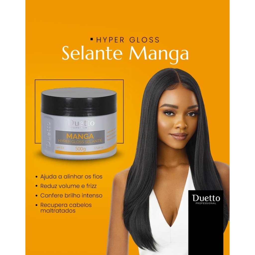 Mascara Selante De Manga Duetto Profissional 500g Shopee Brasil