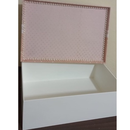Caixa para laços de bebe/caixa personalizada