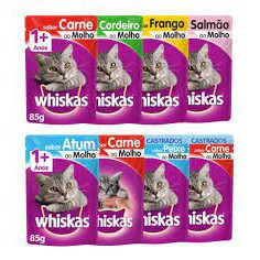 Sachê Whiskas 85g