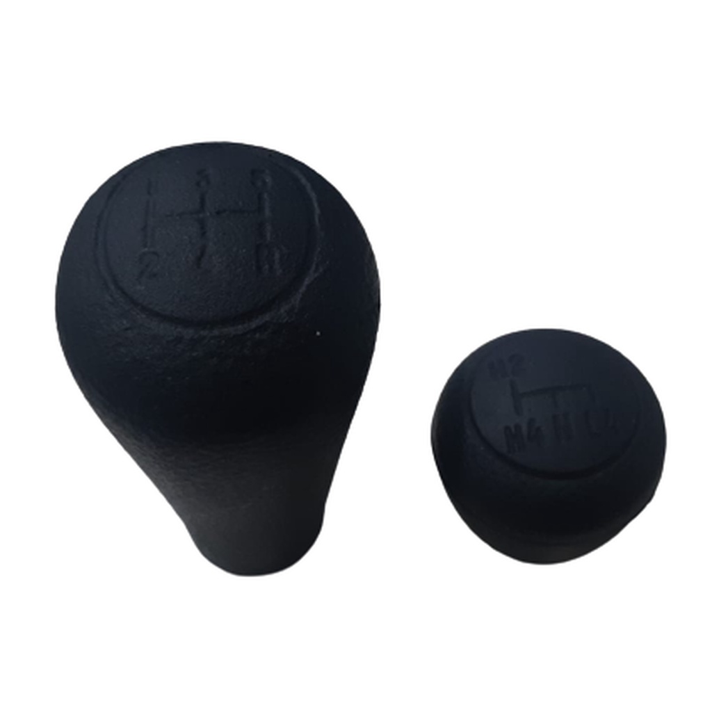 Manoplas Jeep,toyota Bandeirantes 5 Marchas 4x4 Preto (jogo)