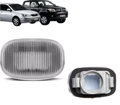 Par Lanterna Pisca Paralama Hilux 2004 2005 2006 2007 Até 2011 Serve Corolla 2004 2005 2006 Até 2008 Cristal