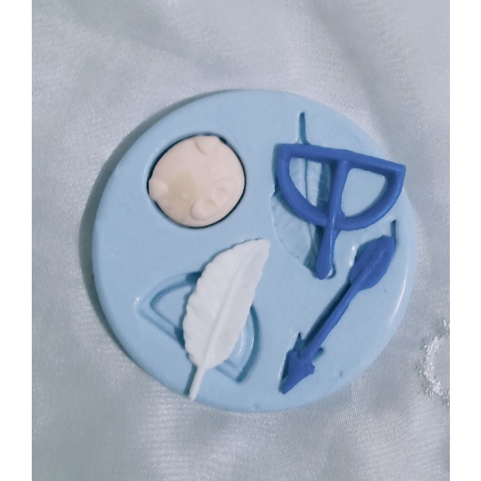 molde silicone orixá Odé