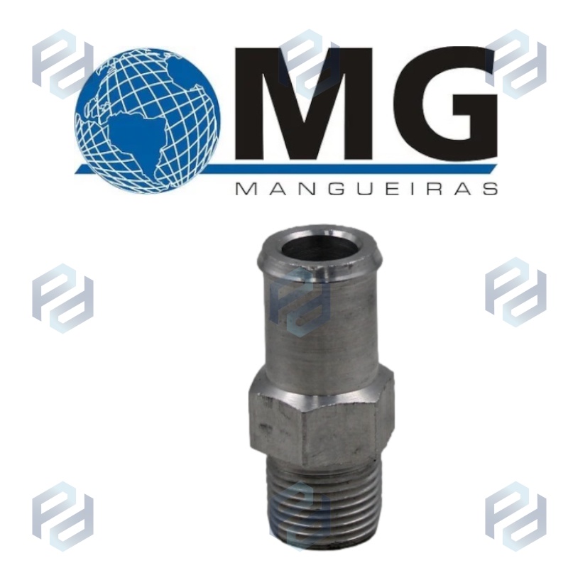Tubo Conector Bloco Motor Courier Ecosport Escort Fiesta Focus Ka Todos Rocam Gasolina/ Flex