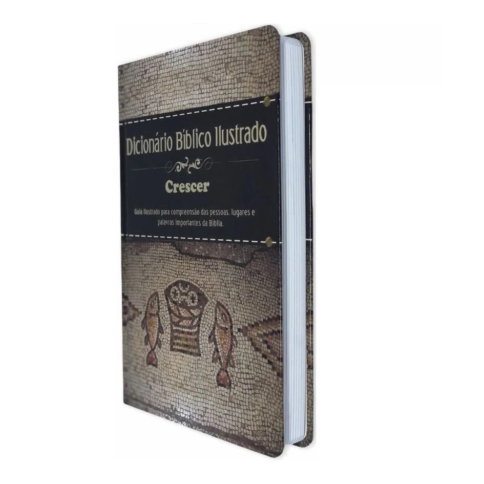 Dicionário Bíblico Capa Dura Ilustrado Crescer | Editora Geográfica em Oferta na Shopee