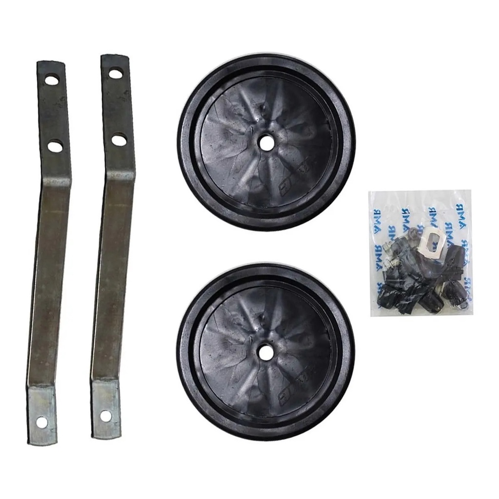 2 Protectores Anticolisión Redondos De Aluminio Para Parachoques Trasero De Smart Fortwo (atornillables)