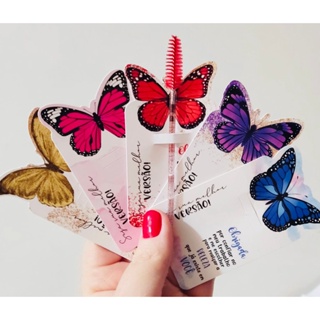 Tag para escovinha de sobrancelhas/cílios - 5x9,5 em Oferta na Shopee