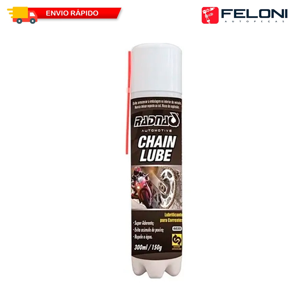 Lubrificante Óleo Spray Para Corrente Transmissão De Motos em Oferta na Shopee