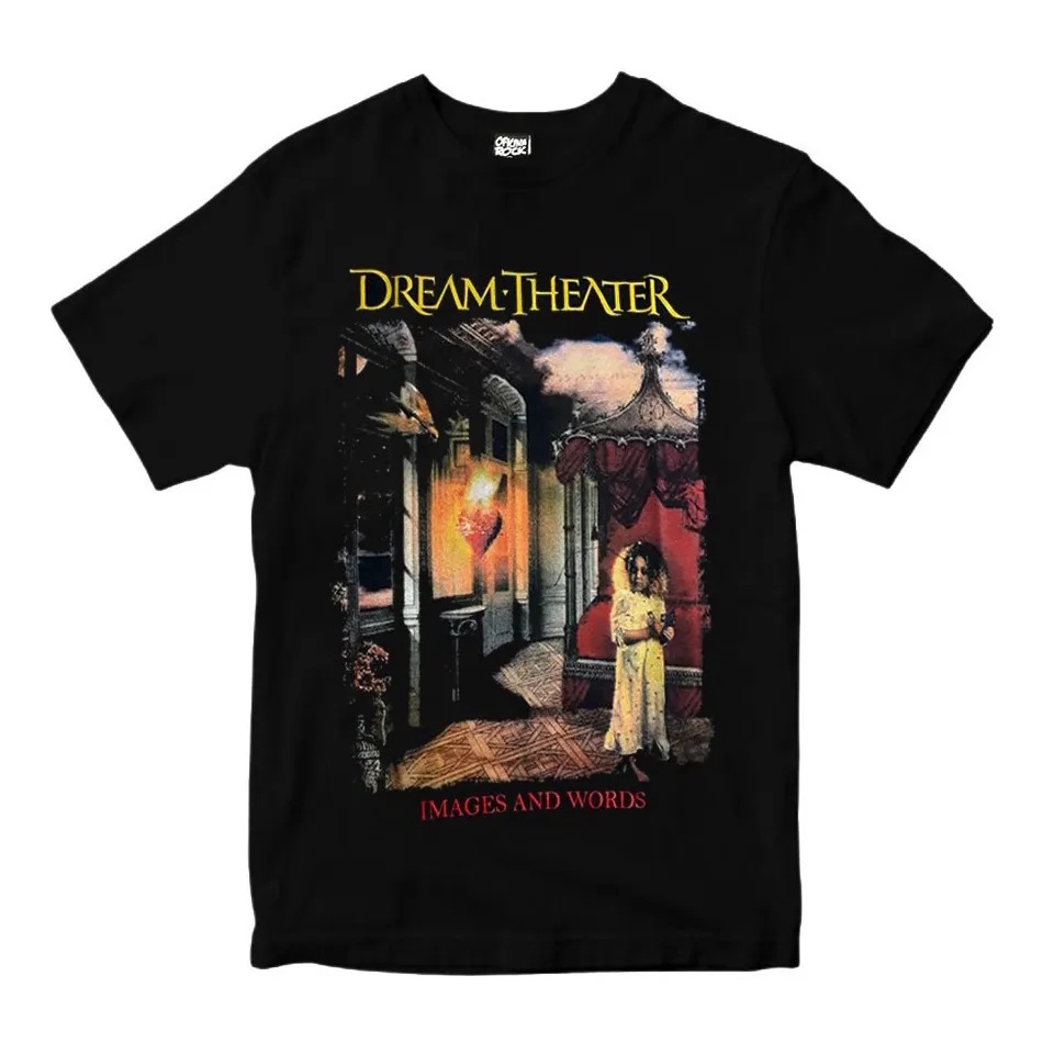 Camiseta Dream Theater - Images And Words