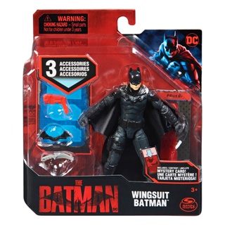 Batman - Figuras de 10cm do filme - Wingsuit Batman em Oferta na Shopee