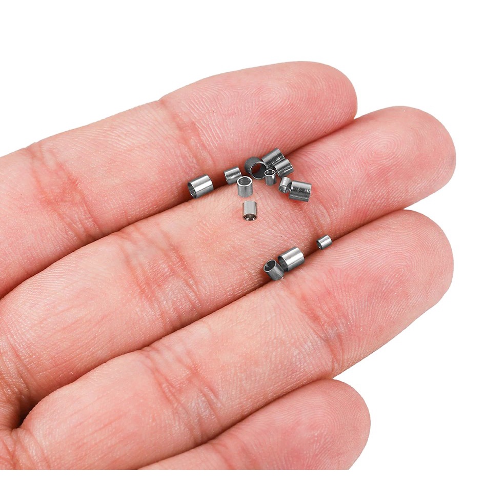 500 fixadores Montagem De Lustres e Artesanatos Tamanho 2mm em Oferta na Shopee