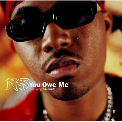 Cd Single Nas Featuring Ginuwine , You Owe Me