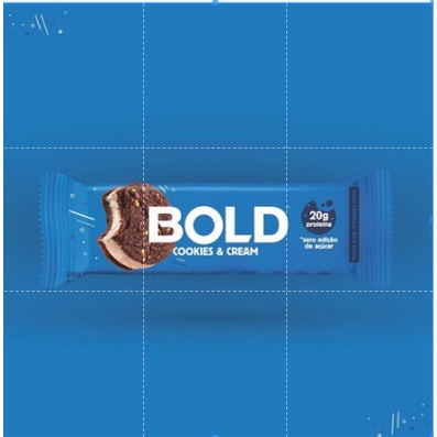 Bold Bar Cookies E Cream Snake Barrinha De Proteina Bold Bar Todos