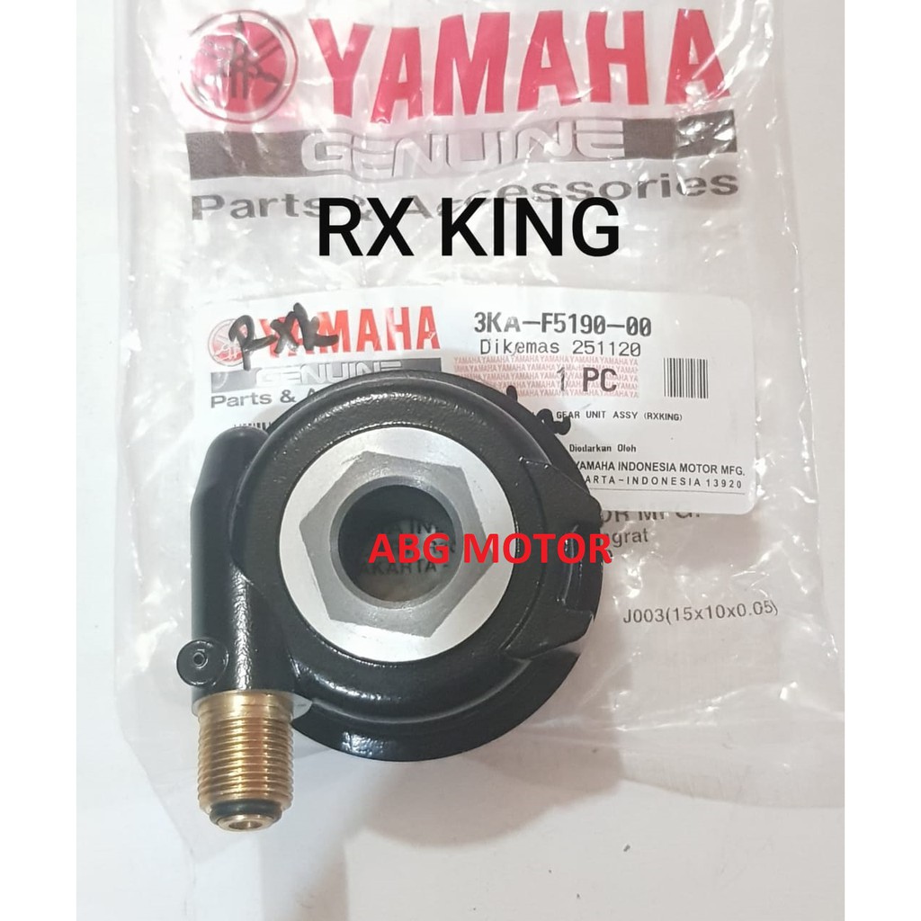 Caixa De Engrenagens Velocímetro De Engrenagem Quilômetro YAMAHA RX KING RXK ORIGINAL Genuíno 3KA-F5190-00