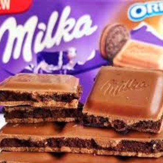 Milka - Chocolate Oreo Brownie - Importado Da Áustria