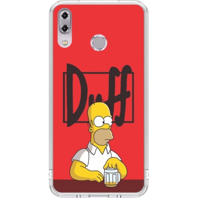 Capa de Celular Capinha Asus Zenfone 5 2018 Personalizada  - Homer