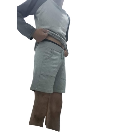 Short Unissex Modelo Básico - Festa, Casual e Social