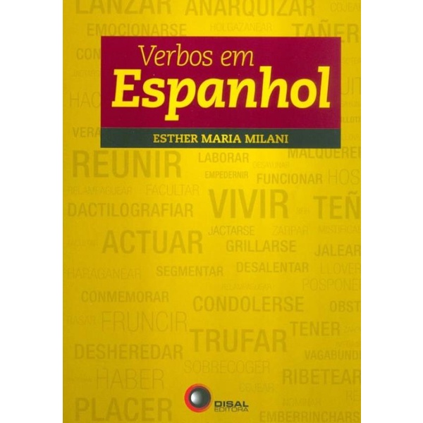 Livro - Verbos Em Espanhol