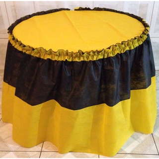 Saia Babado de TNT para festa de aniversario mesa do bolo decoração toalha