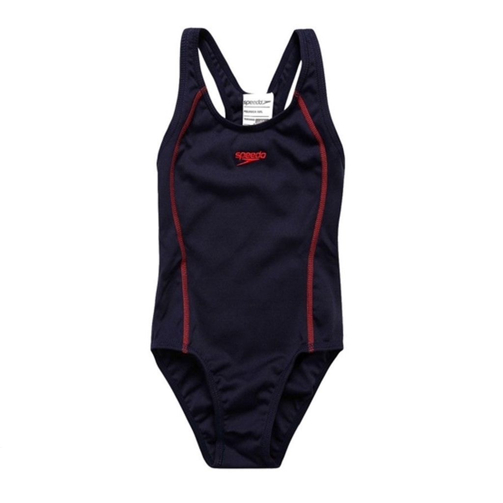 Maiô Acqua Basic Infantil Speedo 29501 Marinho 08
