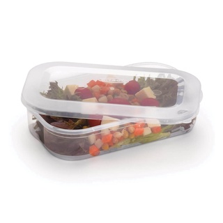 Pote Retetangular Raso Medio 960 Ml Unitario Nitron