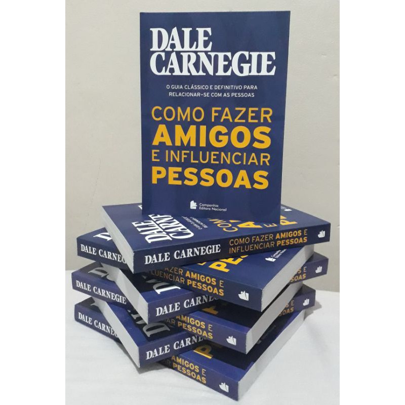 Livro Como Fazer Amigos E Influenciar Pessoas de Dale Carnegie-Bolso | Shopee Brasil
