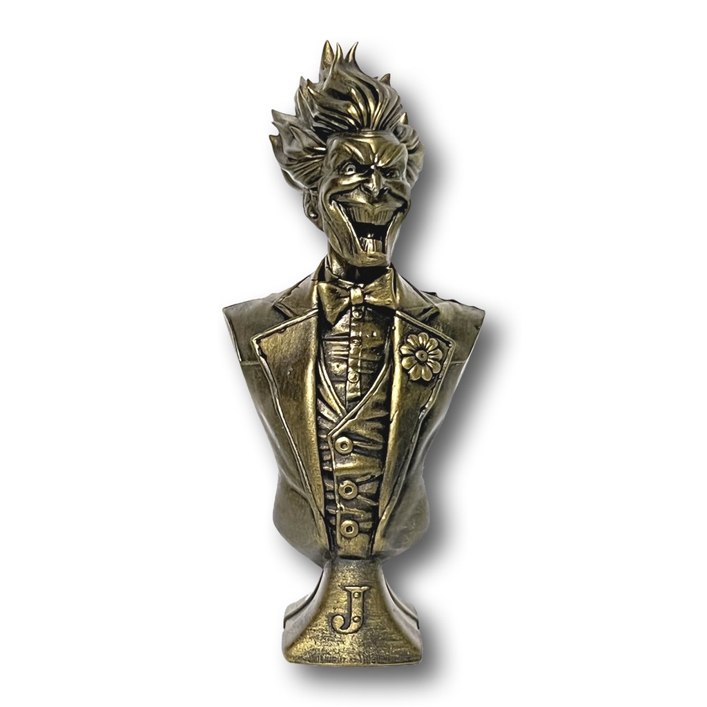 Busto Coringa em Resina - Colecionável do Coringa