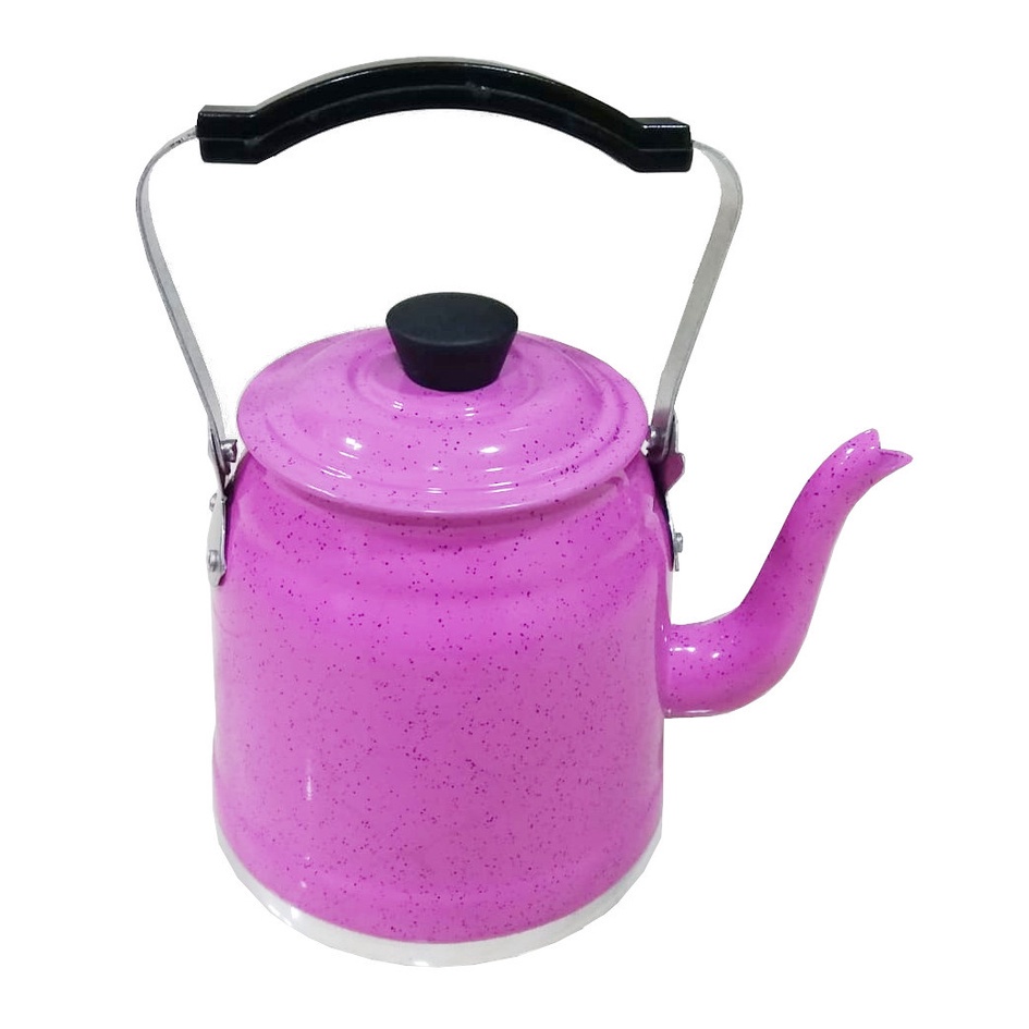 Chaleira De Alumínio Amarela pigmentada Classic 1.6L Docesar