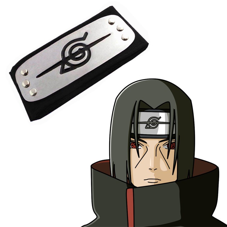 Bandana de Itachi - Akatisuki Sasuke Naruto Madara Sakura | Shopee Brasil