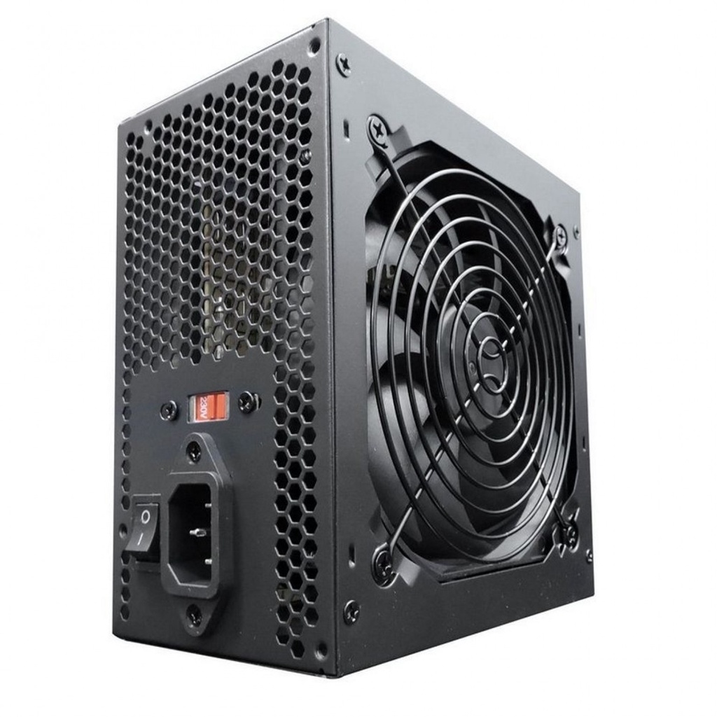 Fonte para PC Gamer 750W 115V-230V Conector Auxiliar 8pinos / PCI-express 8pinos / Ultra silenciosa