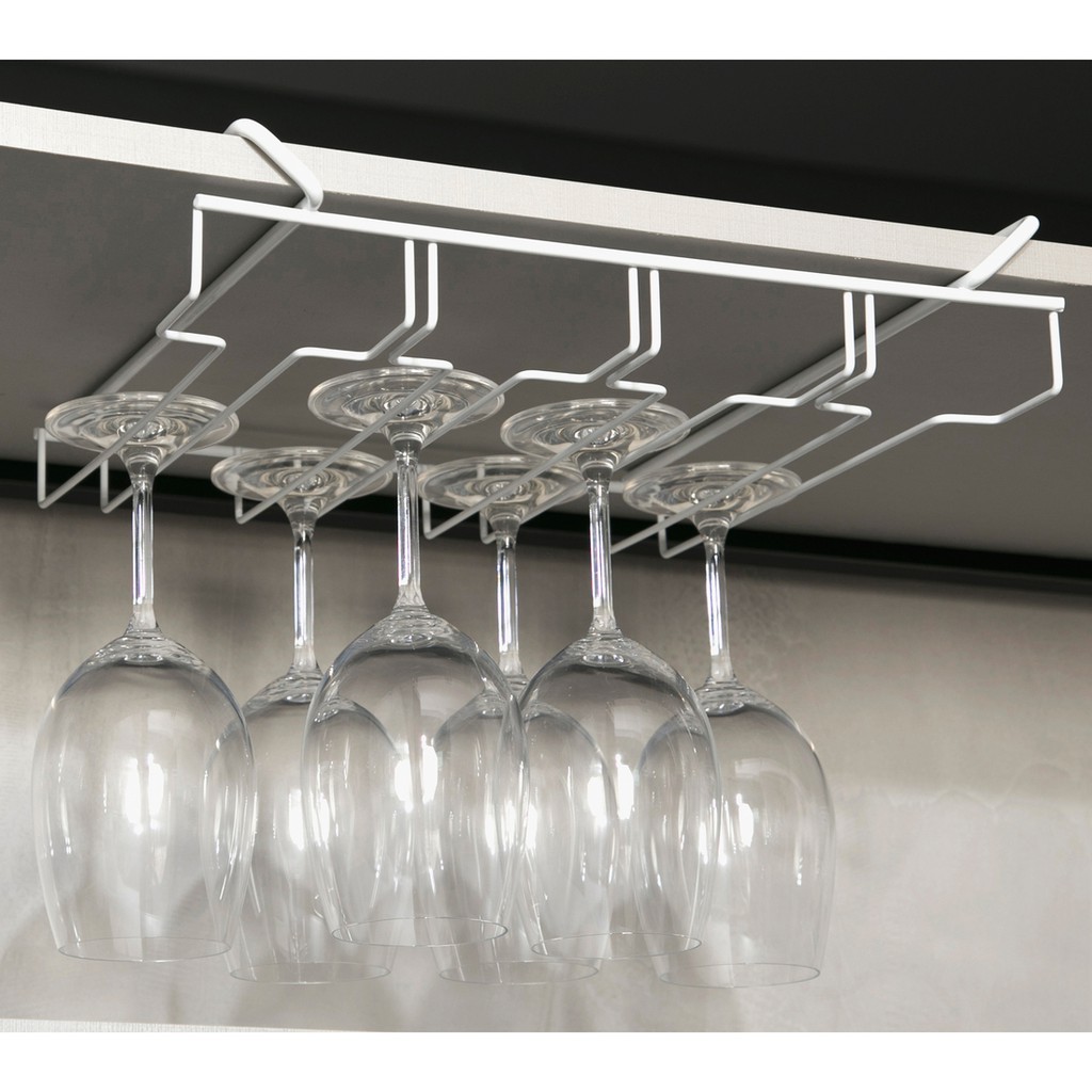 Suporte Porta Taças Móvel Organizador de Armário Cozinha Cristaleira Aramado Aço