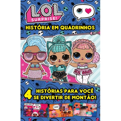 LOL Surprise Revista em Quadrinhos em Oferta na Shopee