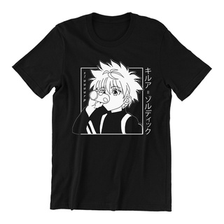 Camiseta Basica Camisa Hunter x Hunter Killua Fofo Anime Japanese