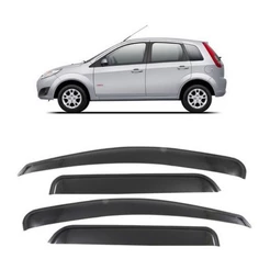 Calha De Chuva Fiesta Hatch Sedan 03 04 05 06 07 08 09/12 4p