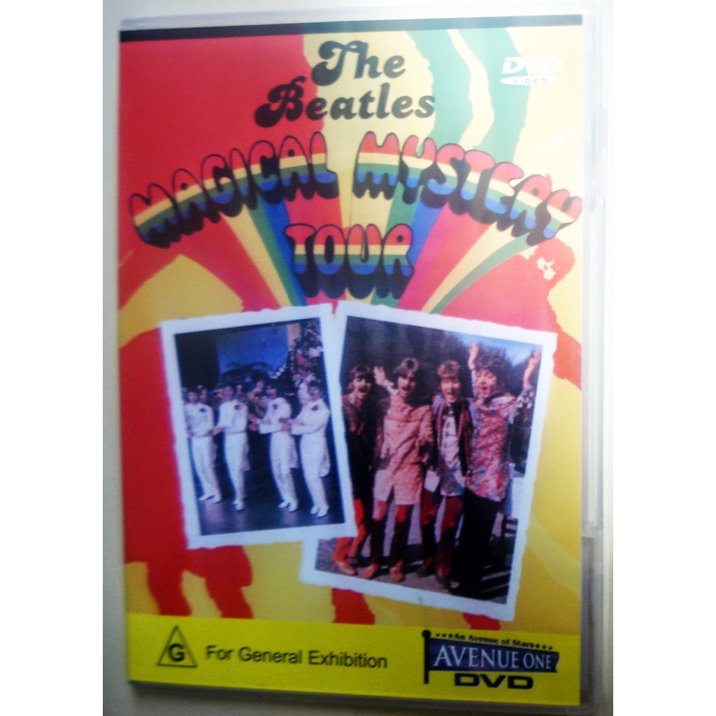 DVD The Beatles Magical Mystery Tour - Inglaterra 2001