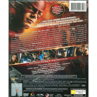 DVD The Flash - A Primeira Temporada Completa 5 discos | Shopee Brasil