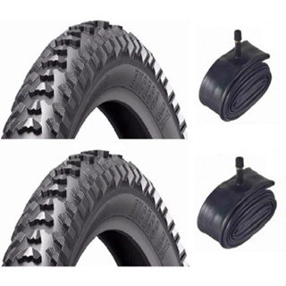 2 Pneu Aro 24 X1.95 Excess Ex Mtb Bike Levorin+2 Câmara em Oferta na Shopee