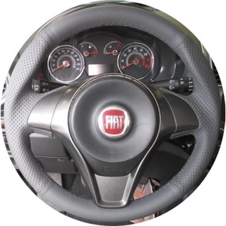 capa de volante costurada palio atractive/ grand siena em Oferta na Shopee