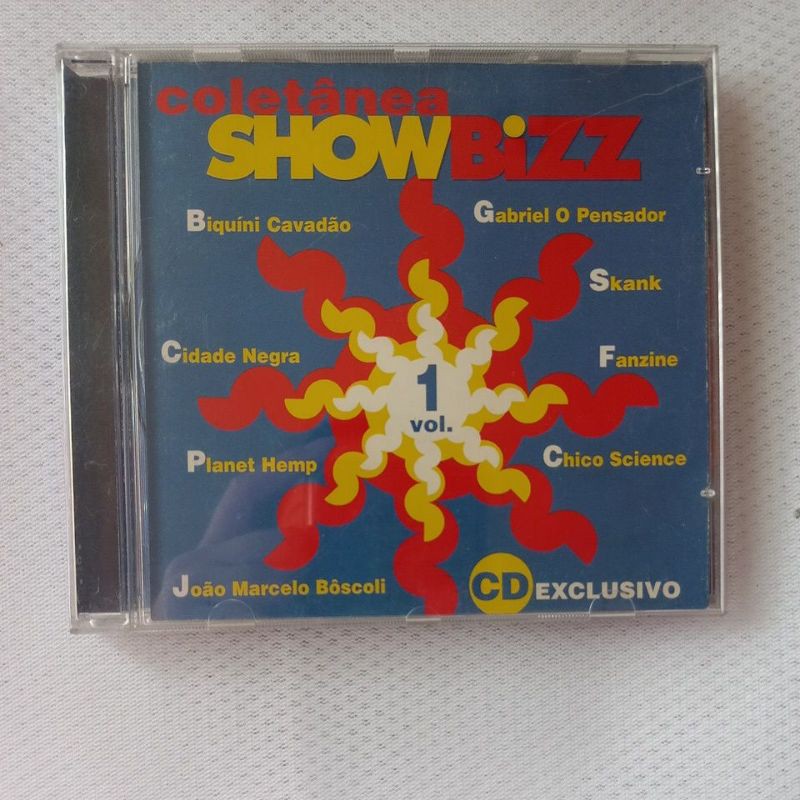 CD Coletânea Show Bizz