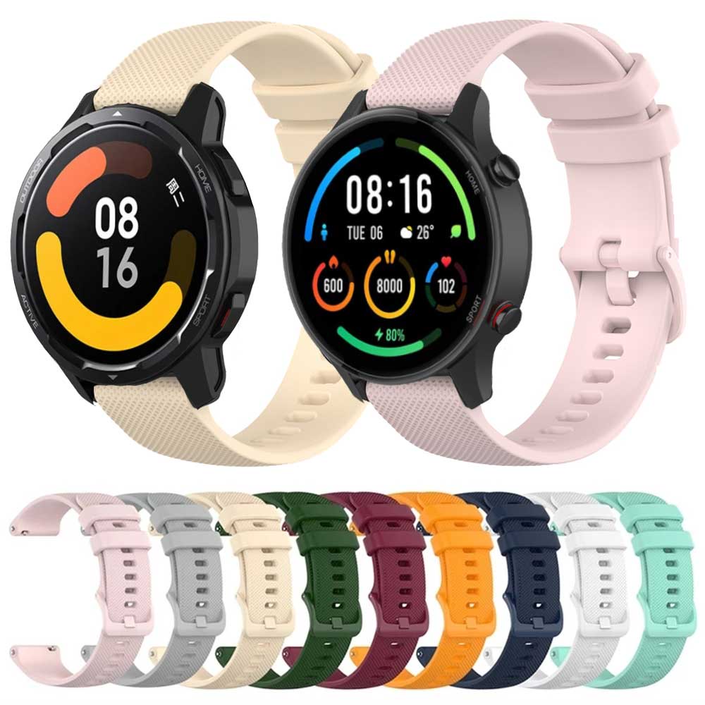 Pulseira De Silicone De 22mm Para Xiaomi Mi , Esportiva De Substituição Watch S1