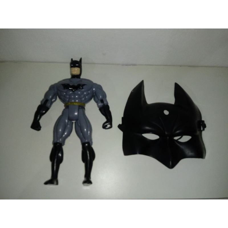 Boneco Batman articulado com Mascara | Shopee Brasil