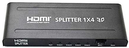 Switch Splitter Distribuidor Divisor HUB Hdmi 1x4 1080p 3d