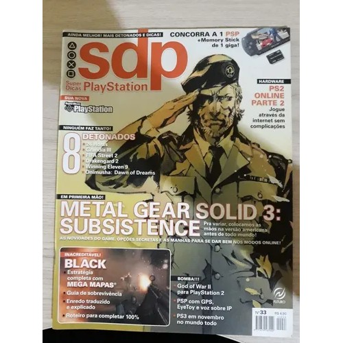 Revista Super Dicas Playstation Número 33