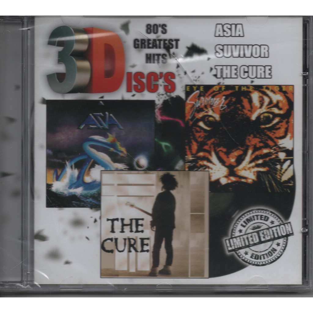 Dvd Asia / Suvivor / The Cure