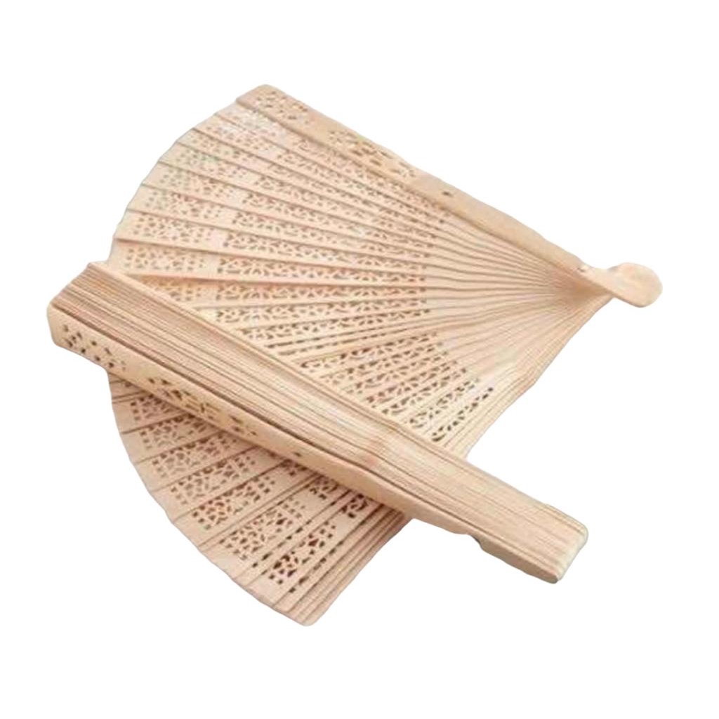 Leques De Madeira Lembrança Casamento LISO