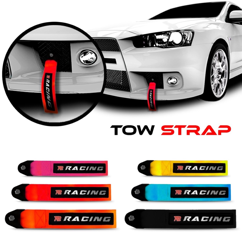 Cinta De Reboque Tow Strap Engate Flexível Esportivo em Oferta na Shopee