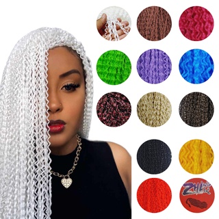 Cabelo Micro Zizi Miojinho Frisado Sintético 80 gramas