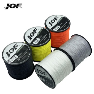 Jof Linha De Pesca Trançada 4 Fios Multifilamento 300m Fio Trançado Para Pesca De Carpa / Japonês / Linha Pe