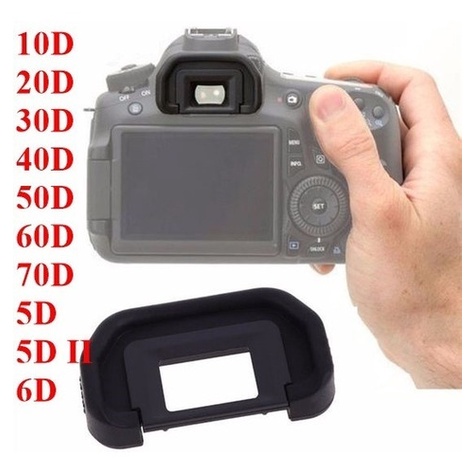 Ocular Proteção Eyecup Canon Eb 40d 50d 60d 70d 80d 5d2 6d2