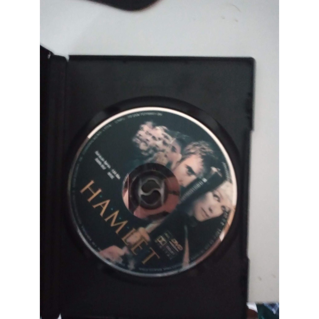 Dvd original - Hamlet - Mel Gibson -1991
