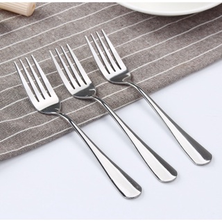 Juego de 6 Garfo De Aço Inox para mesa Bolo y fruta, bistec，- muy bonito por fuera，